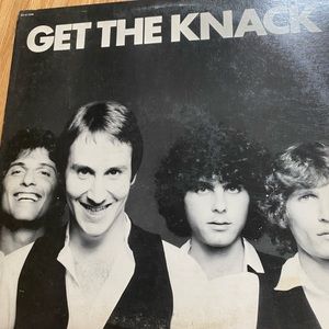 Get the Knack vintage collectible vinyl